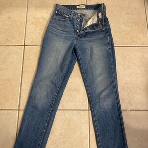 Madewell the perfect vintage jean 24t